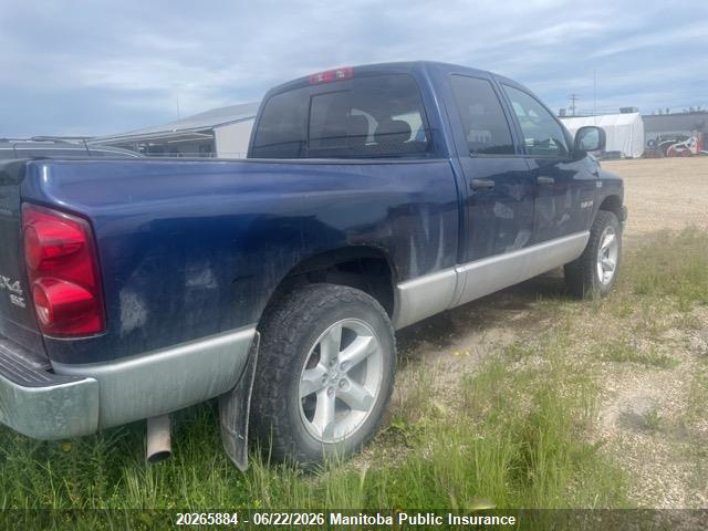 Aukcja sprzedaży 2008 Dodge Ram 1500 Laramie Quad Cab, vin: 1D7HU18278J195268, numer aukcji: 20265884