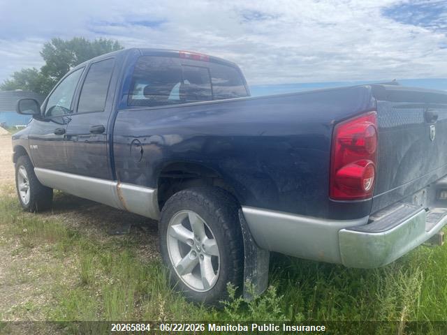 Aukcja sprzedaży 2008 Dodge Ram 1500 Laramie Quad Cab, vin: 1D7HU18278J195268, numer aukcji: 20265884