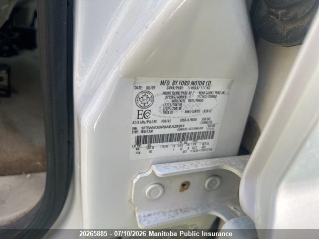 Продаж на аукціоні авто 2010 Ford F350 Sd Lariat Crew Cab, vin: 1FTWW3BR9AEA28261, номер лоту: 20265885