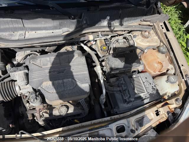 Aukcja sprzedaży 2005 Chevrolet Equinox Ls V6, vin: 2CNDL13F956041719, numer aukcji: 20265888