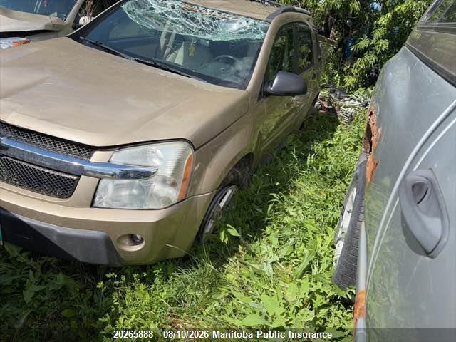 Aukcja sprzedaży 2005 Chevrolet Equinox Ls V6, vin: 2CNDL13F956041719, numer aukcji: 20265888