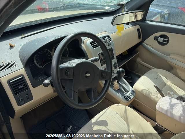 Aukcja sprzedaży 2005 Chevrolet Equinox Ls V6, vin: 2CNDL13F956041719, numer aukcji: 20265888