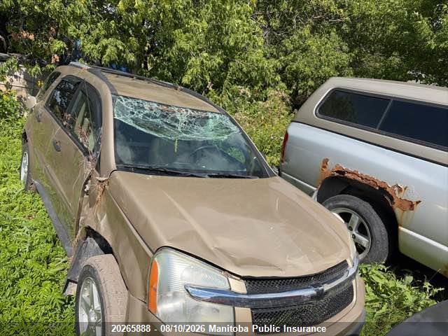 Aukcja sprzedaży 2005 Chevrolet Equinox Ls V6, vin: 2CNDL13F956041719, numer aukcji: 20265888