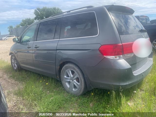 Aukcja sprzedaży 2008 Honda Odyssey Touring, vin: 5FNRL38968B025890, numer aukcji: 20265890