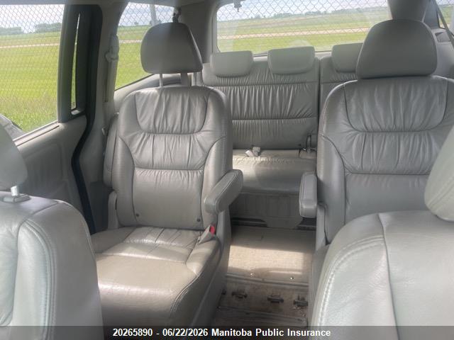 Aukcja sprzedaży 2008 Honda Odyssey Touring, vin: 5FNRL38968B025890, numer aukcji: 20265890