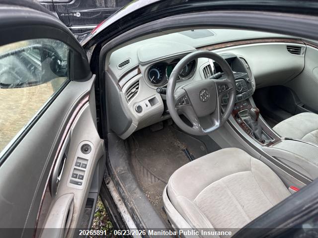 Aukcja sprzedaży 2010 Buick Lacrosse Cx V6, vin: 1G4GJ5EG2AF117894, numer aukcji: 20265891