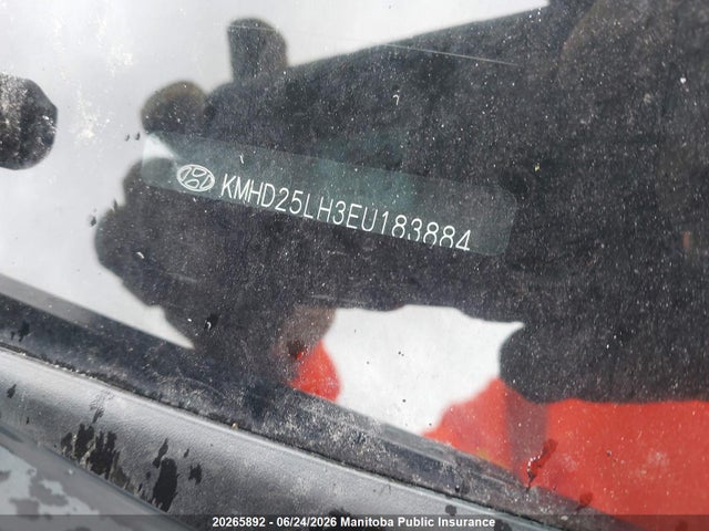 20265892 :رقم المزاد ، KMHD25LH3EU183884 vin ، 2014 Hyundai Elantra Gt مزاد بيع