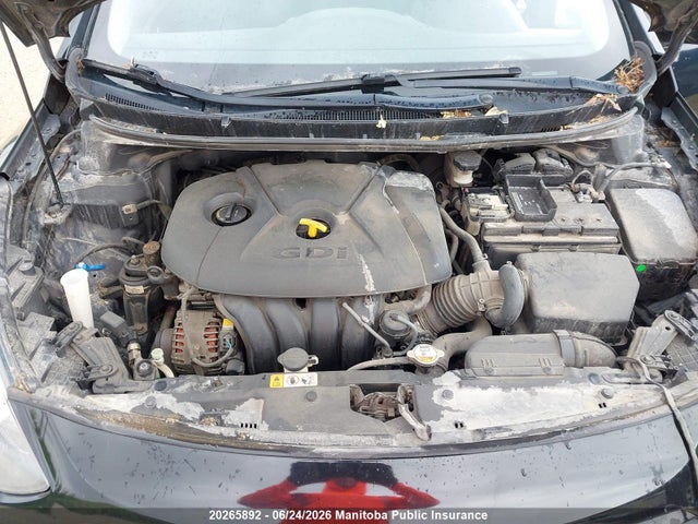 20265892 :رقم المزاد ، KMHD25LH3EU183884 vin ، 2014 Hyundai Elantra Gt مزاد بيع