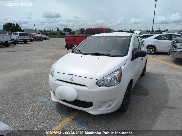 Mitsubishi MIRAGE ES 2015 ML32A3HJ4FH038252 Image 10