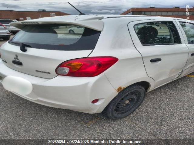 Mitsubishi MIRAGE ES 2015 ML32A3HJ4FH038252 Image 3