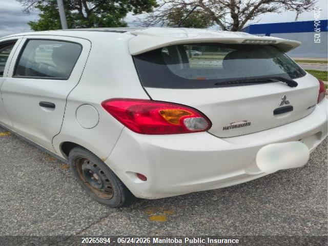 Mitsubishi MIRAGE ES 2015 ML32A3HJ4FH038252 Image 4