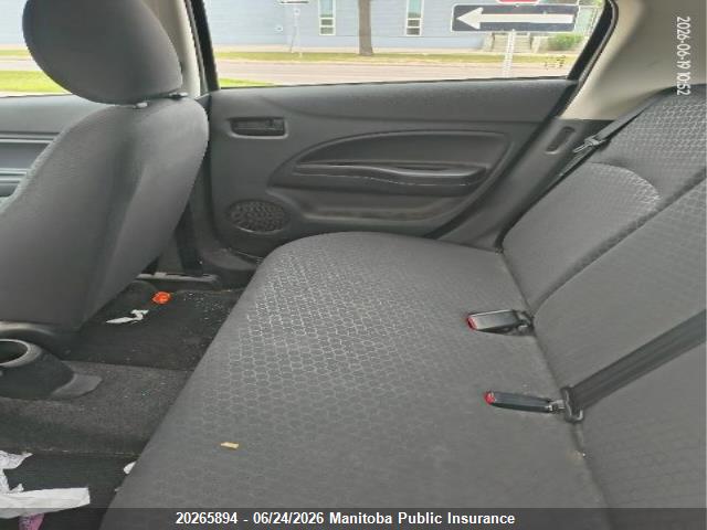 Mitsubishi MIRAGE ES 2015 ML32A3HJ4FH038252 Image 7