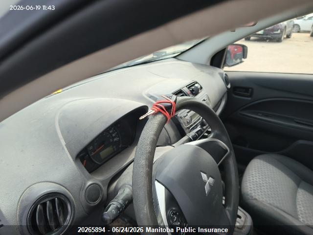 Mitsubishi MIRAGE ES 2015 ML32A3HJ4FH038252 Image 9