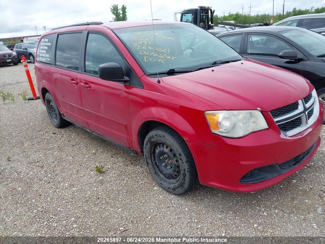 Aukcja sprzedaży 2013 Dodge Grand Caravan Sxt, vin: 2C4RDGBG3DR640861, numer aukcji: 20265897