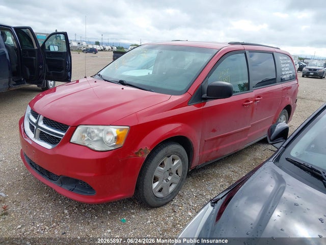 Продажа на аукционе авто 2013 Dodge Grand Caravan Sxt, vin: 2C4RDGBG3DR640861, номер лота: 20265897