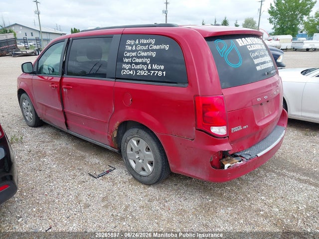 Продажа на аукционе авто 2013 Dodge Grand Caravan Sxt, vin: 2C4RDGBG3DR640861, номер лота: 20265897