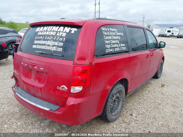 Продажа на аукционе авто 2013 Dodge Grand Caravan Sxt, vin: 2C4RDGBG3DR640861, номер лота: 20265897