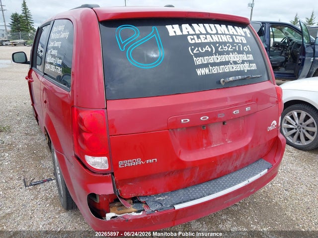 Продажа на аукционе авто 2013 Dodge Grand Caravan Sxt, vin: 2C4RDGBG3DR640861, номер лота: 20265897
