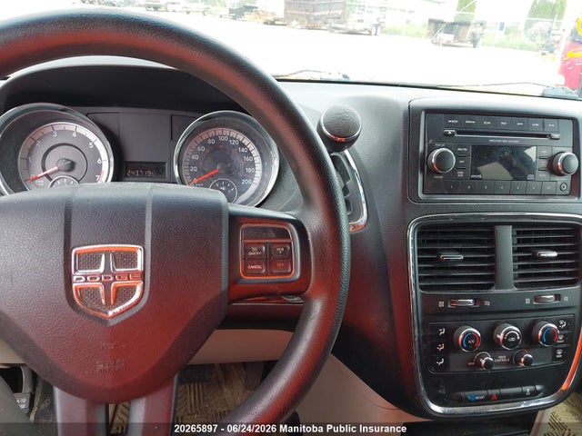 Продажа на аукционе авто 2013 Dodge Grand Caravan Sxt, vin: 2C4RDGBG3DR640861, номер лота: 20265897
