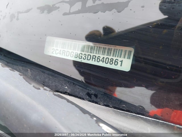 Продажа на аукционе авто 2013 Dodge Grand Caravan Sxt, vin: 2C4RDGBG3DR640861, номер лота: 20265897