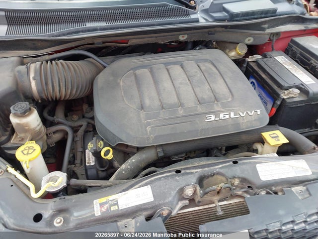 Продажа на аукционе авто 2013 Dodge Grand Caravan Sxt, vin: 2C4RDGBG3DR640861, номер лота: 20265897