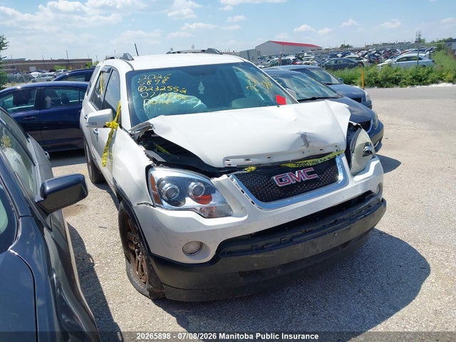 Продаж на аукціоні авто 2011 Gmc Acadia Sle, vin: 1GKKVPED2BJ232552, номер лоту: 20265898