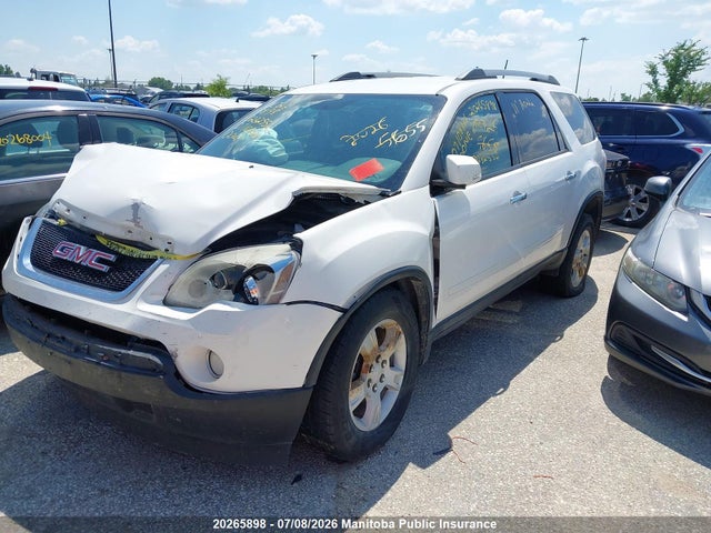 Продажа на аукционе авто 2011 Gmc Acadia Sle, vin: 1GKKVPED2BJ232552, номер лота: 20265898