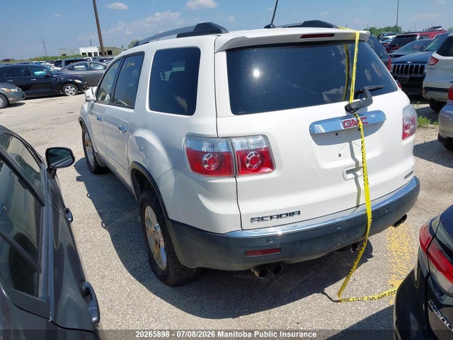 Продажа на аукционе авто 2011 Gmc Acadia Sle, vin: 1GKKVPED2BJ232552, номер лота: 20265898