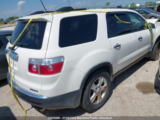Продажа на аукционе авто 2011 Gmc Acadia Sle, vin: 1GKKVPED2BJ232552, номер лота: 20265898