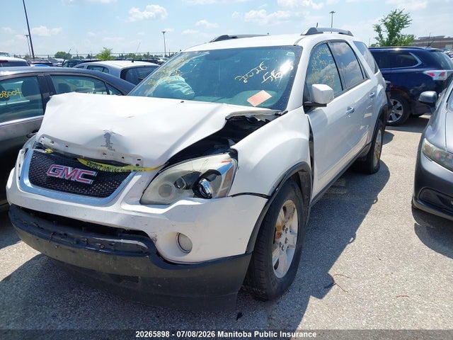 Продажа на аукционе авто 2011 Gmc Acadia Sle, vin: 1GKKVPED2BJ232552, номер лота: 20265898