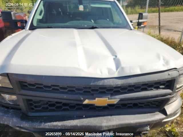 Chevrolet Silverado 1500 Wt Crew Cab 2015 3GCUKPEC9FG372142 Image 10