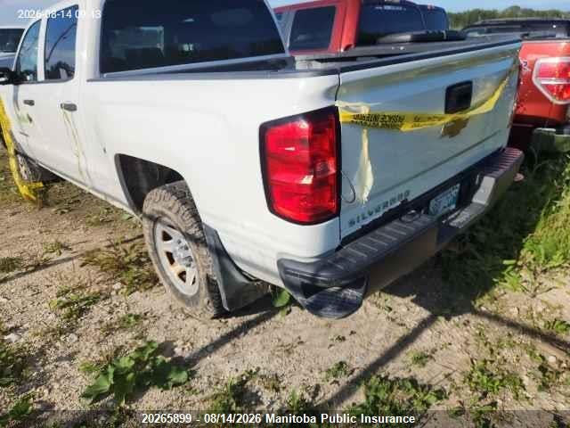 Chevrolet Silverado 1500 Wt Crew Cab 2015 3GCUKPEC9FG372142 Image 3