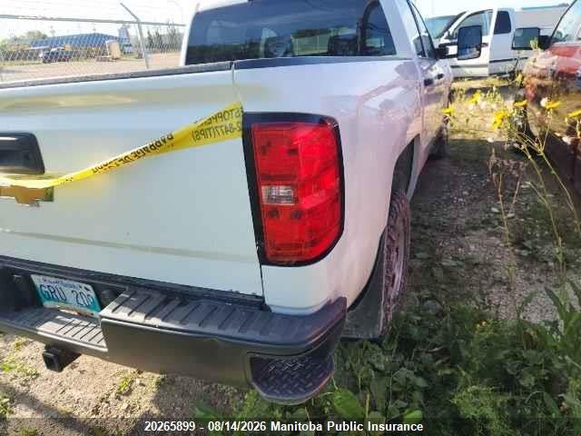 Chevrolet Silverado 1500 Wt Crew Cab 2015 3GCUKPEC9FG372142 Image 4