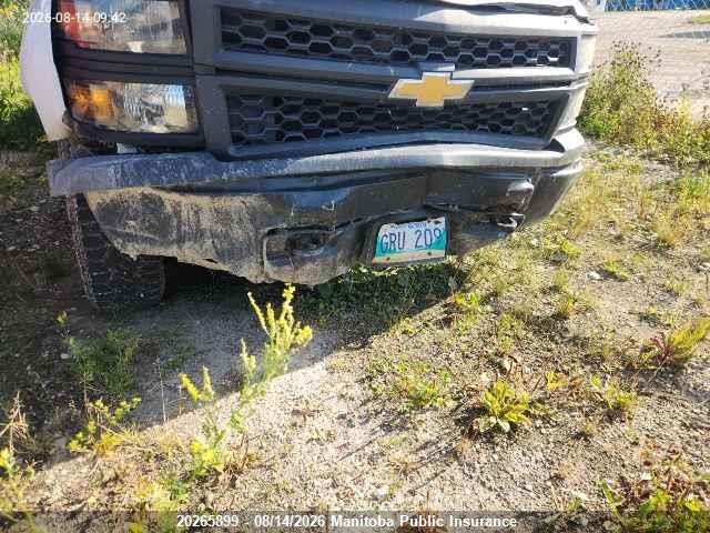 Chevrolet Silverado 1500 Wt Crew Cab 2015 3GCUKPEC9FG372142 Image 6