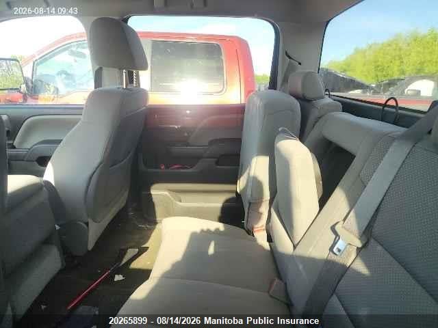 Chevrolet Silverado 1500 Wt Crew Cab 2015 3GCUKPEC9FG372142 Image 8