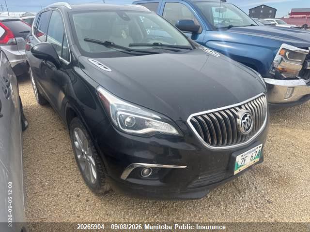 Buick Envision Turbo 2017 LRBFXFSX1HD161107 Image 2