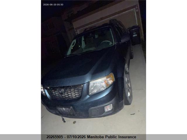 20265905 :رقم المزاد ، 4F2CY9C79AKM08604 vin ، 2010 Mazda Tribute Gx مزاد بيع