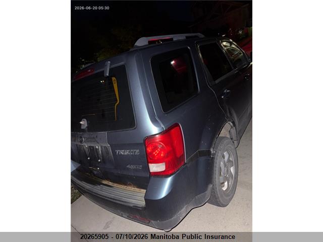 20265905 :رقم المزاد ، 4F2CY9C79AKM08604 vin ، 2010 Mazda Tribute Gx مزاد بيع