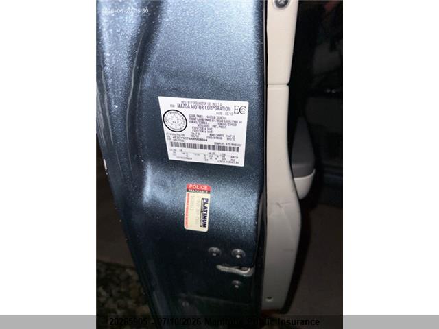 20265905 :رقم المزاد ، 4F2CY9C79AKM08604 vin ، 2010 Mazda Tribute Gx مزاد بيع