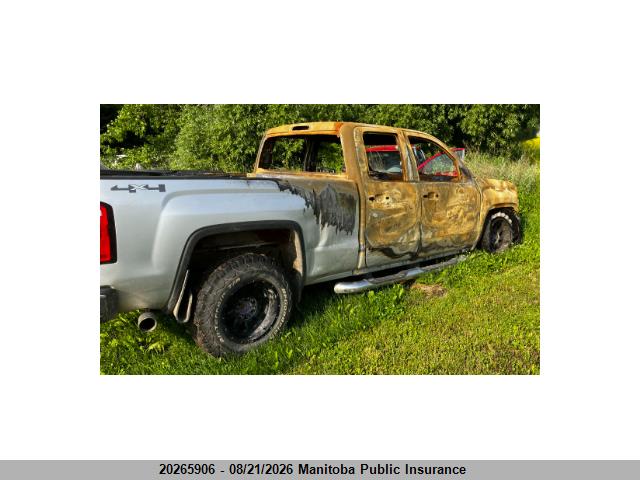 1GTV2TEC4EZ337732 GMC Sierra 1500 Sle Double Cab