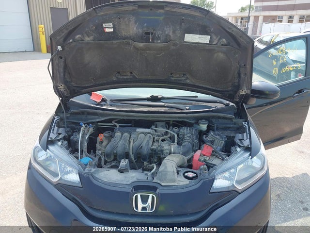 Продаж на аукціоні авто 2016 Honda Fit Lx, vin: 3HGGK5H52GM105623, номер лоту: 20265907