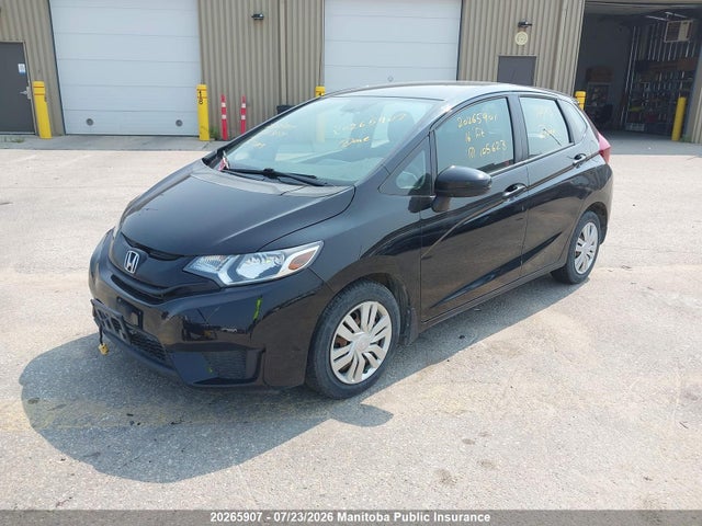 Продаж на аукціоні авто 2016 Honda Fit Lx, vin: 3HGGK5H52GM105623, номер лоту: 20265907
