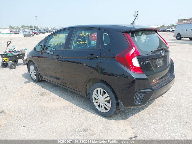 Продаж на аукціоні авто 2016 Honda Fit Lx, vin: 3HGGK5H52GM105623, номер лоту: 20265907