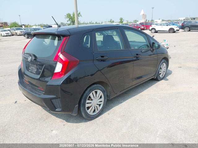 Продаж на аукціоні авто 2016 Honda Fit Lx, vin: 3HGGK5H52GM105623, номер лоту: 20265907