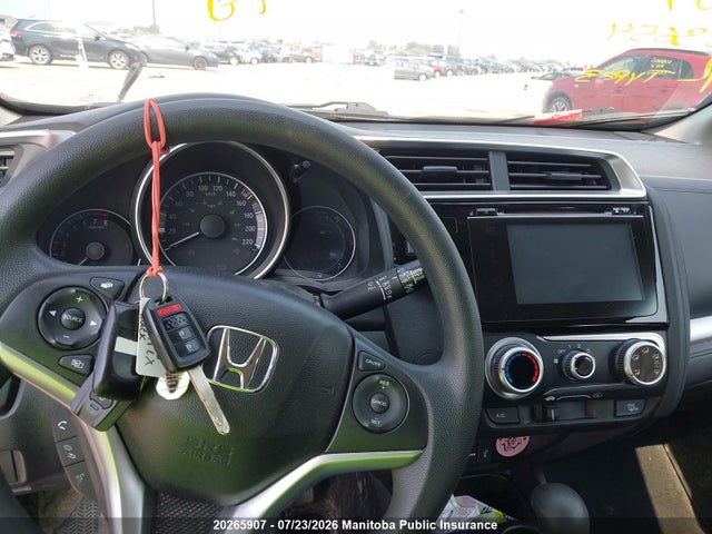Продаж на аукціоні авто 2016 Honda Fit Lx, vin: 3HGGK5H52GM105623, номер лоту: 20265907