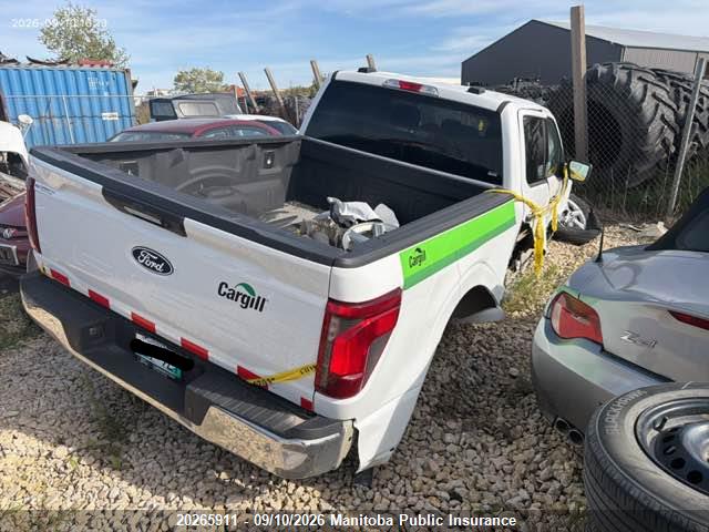 Ford F150 Xlt Supercrew 2024 1FTFW3L54RKD18576 Image 4