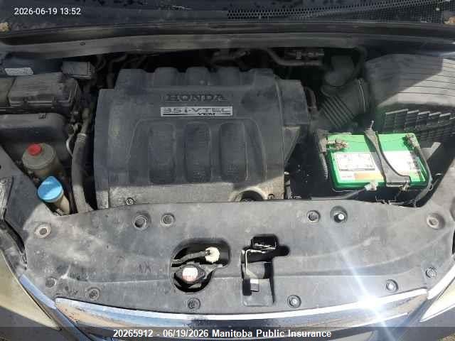 20265912 :رقم المزاد ، 5FNRL38686B500278 vin ، 2006 Honda Odyssey Ex-l Ex-l مزاد بيع