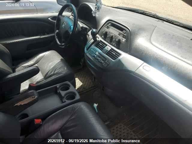 20265912 :رقم المزاد ، 5FNRL38686B500278 vin ، 2006 Honda Odyssey Ex-l Ex-l مزاد بيع