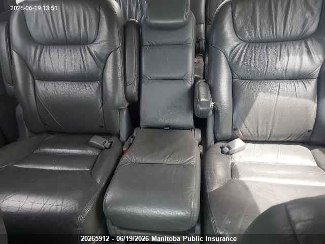 20265912 :رقم المزاد ، 5FNRL38686B500278 vin ، 2006 Honda Odyssey Ex-l Ex-l مزاد بيع