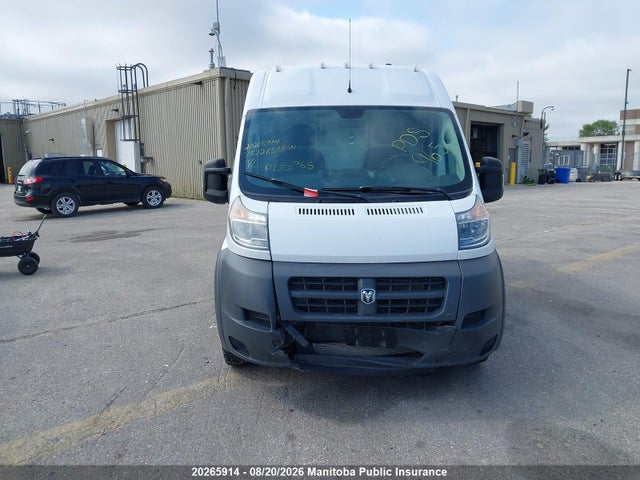 3C6URVHG7JE118178 RAM Promaster 3500 Cargo Van Ext